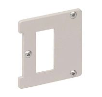 Панель боковая к офиблоку КОМПАКТ для 1-го коннектора с быстр. подключением сер. Simon Connect KCFC03-24