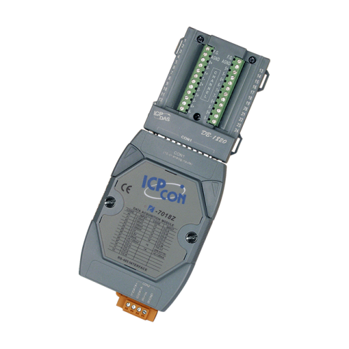 I-7018Z-G/S CR 10-channel Thermocouple Input Module (RoHS) include I-7018Z + DB-1820 | код 00-06001452 | ICP DAS