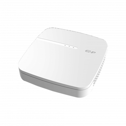 Видеорегистратор до 80Мбит/с IP 4-х канальный до 8Мп (EZ-NVR1B04) | код 123201 | EZ-IP