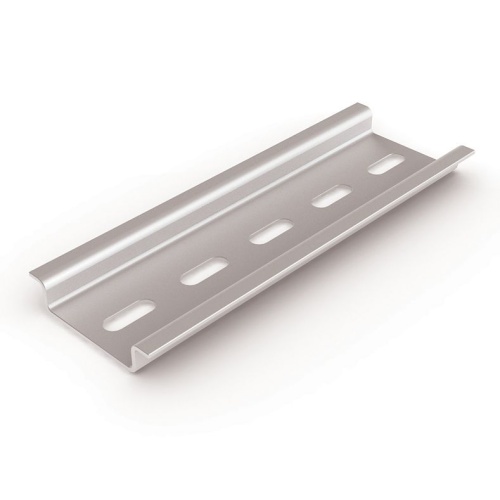 DIN-рейка (13см) оцинкованная 1мм IEK | код YDN14-0013 | IEK DIN-рейка (13см) оцинкованная 1мм IEK | код YDN14-0013 | IEK