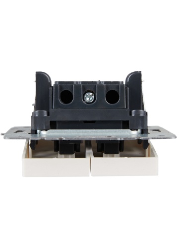 BRITE Выключатель жалюзи 10А ВС10-1-5-БрЖ жемчуг | код BR-V15-0-10-K36 | IEK фото 6