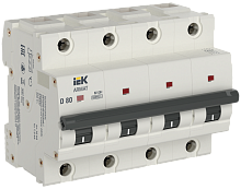 ARMAT Авт. выкл. M10H 4P L 80А IEK | код AR-M10H-4-L080 | IEK