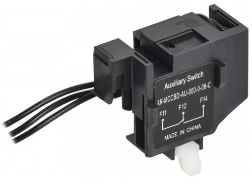 ARMAT Доп. контакт правый MCCB типоразмер S 1NO1NC IEK | код AR-MCCBD-AU-000-0-08-C | IEK