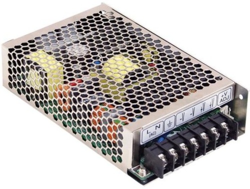 Источник питания AC-DC, med, ККМ, 66Вт, вход 85…264В AC, 47…63Гц /120…370В DC, выход 3.3В/20A, рег. вых 3.1…3.8В, изоляция 4000В AC, в кожухе 159х97х38мм, -40…+60С | код MSP-100-3.3 | MeanWell