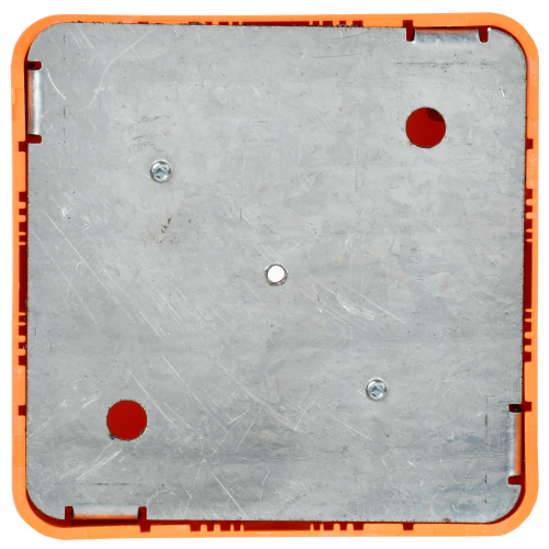 Коробка распаячная огнестойкая ПС 75х75х28мм 4P 4мм2 IP44 | код UKF10-75-75-028-4-4-09 | IEK фото 2