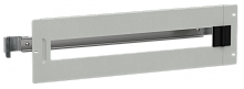 TITAN Панель ЛМА поворотн. 600 (1х23) H=150 с DIN-рейкой IEK | код TI-00D-PMR-060 | IEK