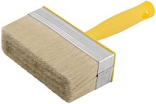 Макловица натуральная светлая щетина пластиковый корпус полая ручка "мини" 50х150мм FIT 01645