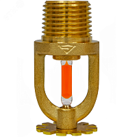 Ороситель спринклерный CУО0-РНд0,42-R1/2/P57.В2/ 5мм Аква-Гефест белый | код 00-00011503 | Гефест пожаротушение