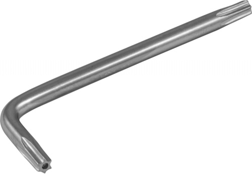 TTKS15 Ключ торцевой T-TORX® короткий с центрированным штифтом, T15H | код TTKS15 | Thorvik
