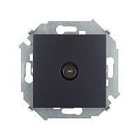 Выключатель трехклавишный выключатель 10AX 250В цвета графит S15 | код 1591391-038 | Simon