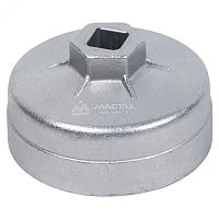 Съемник масляных фильтров 73 мм 15 граней торцевой | код 103-44135 | Мастак