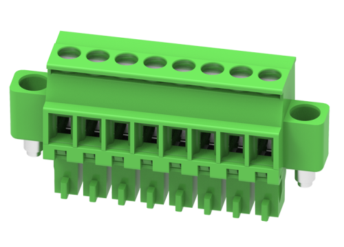 MC-RE3.5V18C-K Разъём гнездовой MC, шаг 3.5мм,18 конт. с винт.,зел., шт | код MC-RE3.5V18C-K | SUPU