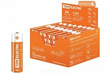 Элемент питания LR6 AA Alkaline 1,5V PAK-96 TDM | код SQ1702-0005 | TDM