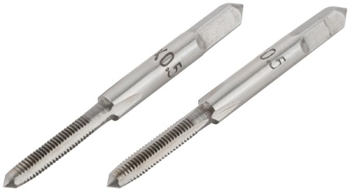 Метчики метрические, легированная сталь, набор 2 шт М3х0.5 мм | код 70840 | FIT фото 2 Метчики метрические, легированная сталь, набор 2 шт М3х0.5 мм | код 70840 | FIT фото 2