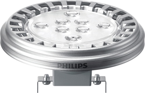 Лампа светодиодная LED AR111 MASTER spot LV 15Вт G53 3000К PHILIPS | код 871829115525600 | PHILIPS