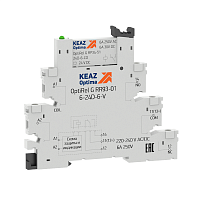 Релейный модуль OptiRel G RM38-51-220-240U-6-V-CO | код.282945 | КЭАЗ