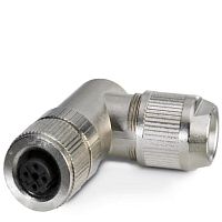 Штекерные соединители для передачи данных SACC-M12FRD-4Q SH PN | код 1554542 | PHOENIX CONTACT