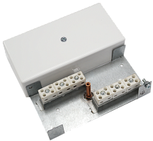 Коробка монтажная огнестойкая КМ-О(10к) - IP41-d | код УТ000022409 | Гефест