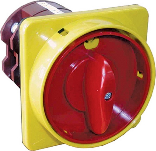 Переключатель CS 40 92 U LK (4p_0-1_ж/к_ 40A_с блок.) | код 004773076 | ETI