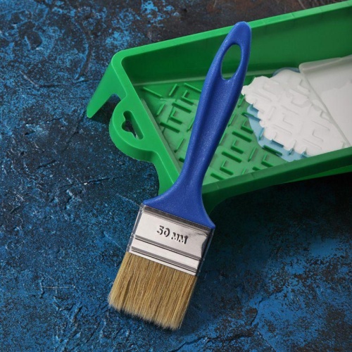 Кисть плоская универсальная 50х8 мм | код 89-0363 | REXANT фото 2 Кисть плоская универсальная 50х8 мм | код 89-0363 | REXANT фото 2