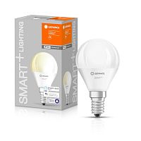 Лампа светодиодная SMART+ WiFi Mini Bulb Dimmable 40 5Вт/2700К E14 | код 4058075485594 | LEDVANCE