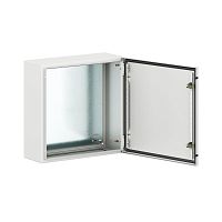 Корпус навесной уличный ST Outdoor с М/П ВxШxГ 500x500x200 мм, IP66 | код R5ST0552-OUTDOOR | DKC