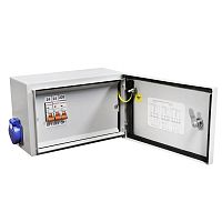 Ящик с понижающим трансформатором ЯТП 0.4 220/24В IP54 с тремя автоматами | код ОС0000017174 | ФКУ ИК-1 (Кострома)