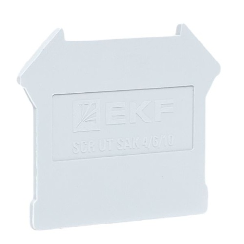 Заглушка для UT серая 4/6/10 EKF | код scr-ut-sak-4/6/10-g | EKF фото 3