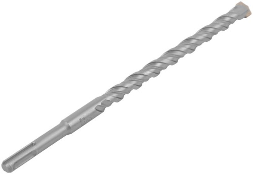 Бур по бетону SDS PLUS профи W-образная вставка двойная спираль 14х260мм FIT 32825 фото 6