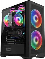 Корпус Formula Air Power G5 DUO черный без БП ATX 5x120mm 3x140mm 1xUSB3.0 1xUSB3.1 audio bott PSU | код 1988981 | FORMULA