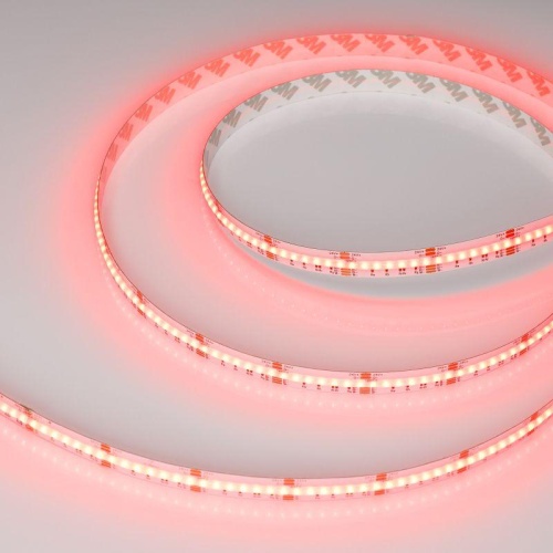 Лента CSP-X840-12mm 24V RGBW-Warm (17.2 W/m, IP20, 5m) (Arlight, 5 лет) | код 46937 | Arlight