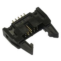Разъём IDC RUICHI SCM-10/IDCC-10MS, 10 контактов | код 58008 | Ruichi
