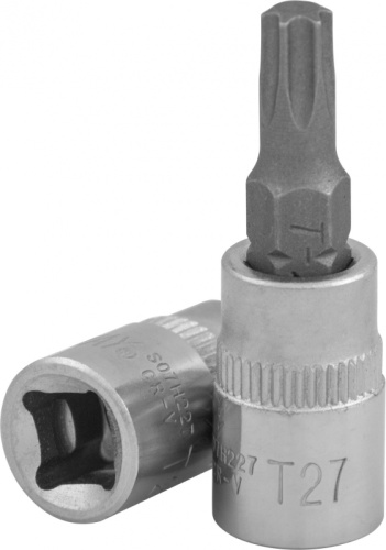 S07H425 Насадка торцевая 1/2DR с вставкой-битой TORX®, T25, 55 мм | код S07H425 | JONNESWAY