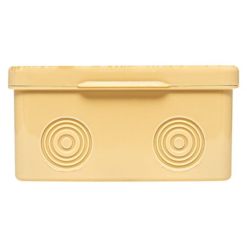 Коробка распаячная КМР-030-034 пылевлагозащищенная без мембранных вводов (100х100х55) светлое дерево PROxima | код plc-kmr-030-034-s | EKF фото 4