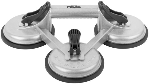 Стеклодомкрат алюминиевый тройной MOS 16969М