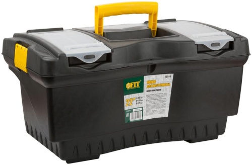 Ящик для инструмента пластик. 22дюйм ( 560х330х290мм ) FIT 65558 фото 2