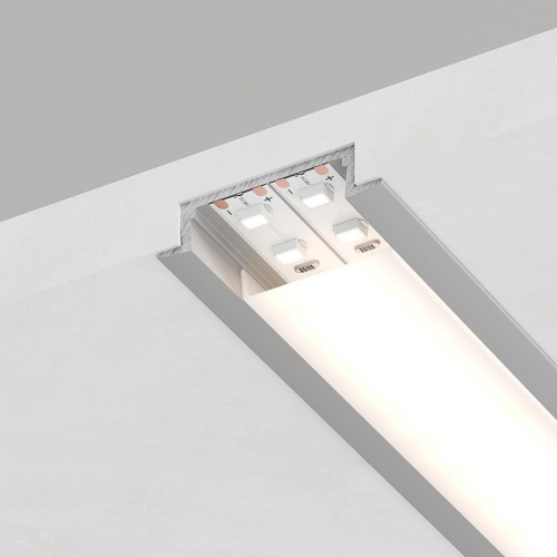 Профиль алюминиевый CAB252 31х6 встраиваемый широкий серебр. 2м ( в комплекте 2 заглушки) FERON 10293 Профиль алюминиевый CAB252 31х6 встраиваемый широкий серебр. 2м ( в комплекте 2 заглушки) FERON 10293