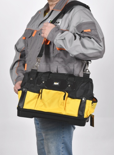 Сумка монтажника с пластиковым дном BG-02 ARMA2L 5 | код. A2L5-BG12-02-K02 | IEK фото 2