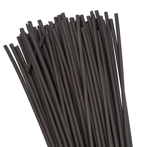 Термоусаживаемая трубка ТУТ нг 6/3 черная в отрезках по 1м PROxima | код tut-6-b-1m | EKF