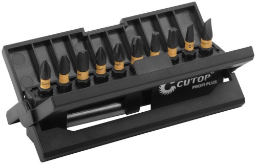 Набор торсионных бит 25мм ''Компактный'', profi plus, 11 предметов | код 83-871 | FIT фото 2 Набор торсионных бит 25мм ''Компактный'', profi plus, 11 предметов | код 83-871 | FIT фото 2