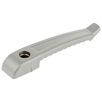 Держатель кабеля односторонний прямой монтаж 136мм серый DKO-136-G-MP | код Б0062036 | ЭРА