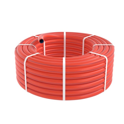 Защитная труба ЗПТ для прокладки ВОЛС с рифленным внутренним слоем и твердой смазкой д.32 мм, толщ. стенки 2,0 мм, 300м/уп. | код TFOL322030 | DKC