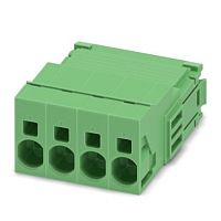 Разъем печатной платы ISPC 5/ 4-STGCL-7,62 | код 1748888 | PHOENIX CONTACT