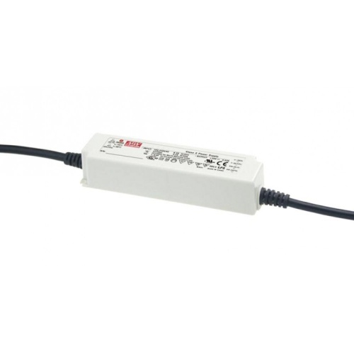 Источник питания AC-DC, 25Вт, вход 90…305В AC, 47…63Гц /127…431В DC, выход 54В/0.47А, ККМ, изоляция 3750В AC, IP67, в кожухе 148х40х32мм, -40…+70С, димминг | код LPF-25D-54 | MeanWell