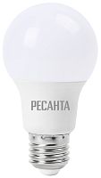 Лампа светодиодная LL-R-A60-7W-230-4K-E27 (груша, 7Вт, нейтр., Е27) Ресанта, , Шт | код 76/1/12 | РЕСАНТА