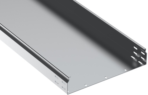 ESCA 7 Лоток перфорированный 80х400х2500-1,5 | код CLP10-080-400-150-D25 | IEK