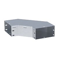 Угол 90 град. горизонтальный 80x400 мм INOX EKF | код g9080400-INOX | EKF