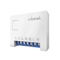 Блок управления (Двухканальное wi-fi реле, с возможностью подключения RF-датчиков), Умный дом Rubetek | код RE-3312 | Rubetek