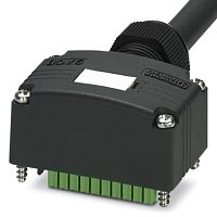 Разъем с кабелем SACB-C-H180-4/ 8- 5,0PUR SCO P | код 1453083 | PHOENIX CONTACT