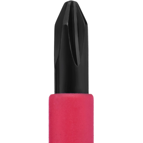 Отвертка диэлектрическая крестовая PH2х100 K3 1000В ARMA2L 3 | код. A2L3-SC30-K3-PH-20-100 | IEK фото 4